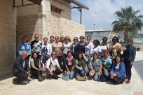 عقيلات السفراء الاجانب يزرن مدينتي الرملة واللد